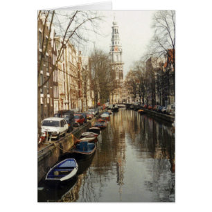 Amsterdam Canal Card