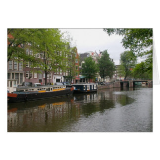 Amsterdam Canal Card