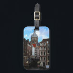 Amsterdam Canal De Wallen Photo Luggage Tag<br><div class="desc">Hello! Hope you like this photo I took on my travels! Feel free to add your own text and check my shops for more!</div>