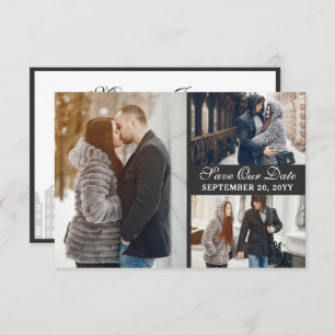 Amsterdam Canal Houses Dutch Save The Date Card