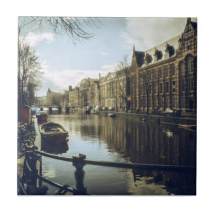 Amsterdam Canal Tile