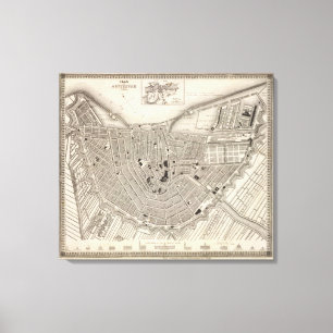 Amsterdam Canvas Print