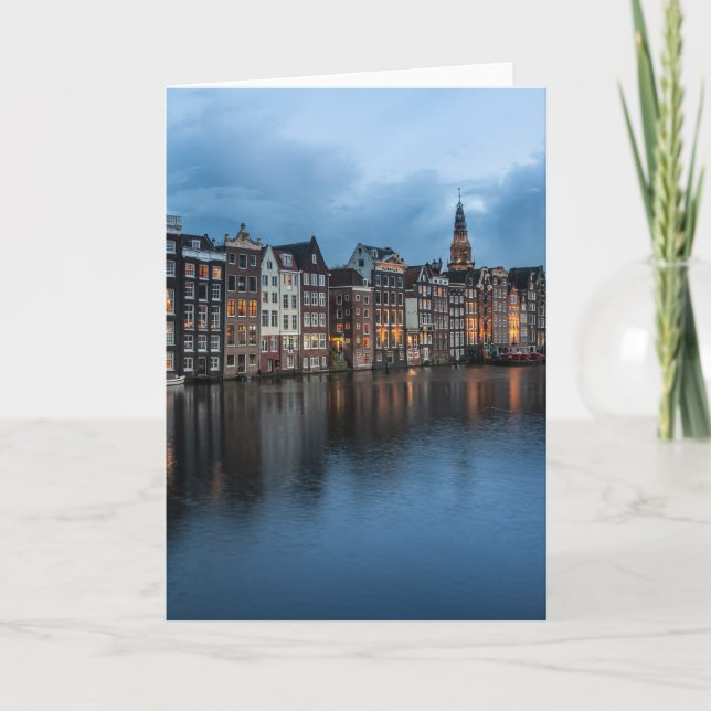 Amsterdam Card (Front)