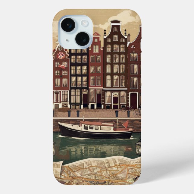 Amsterdam  Case-Mate iPhone case (Back)