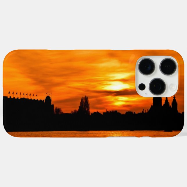 Amsterdam  Case-Mate iPhone case (Back (Horizontal))