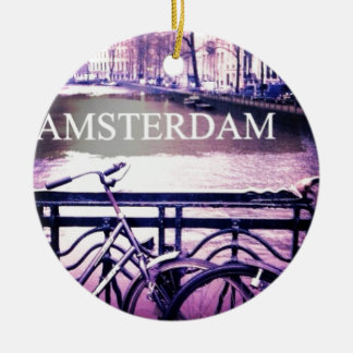 Amsterdam Ceramic Tree Decoration