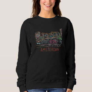 Amsterdam City Netherlands souvenir for men women Sweatshirt