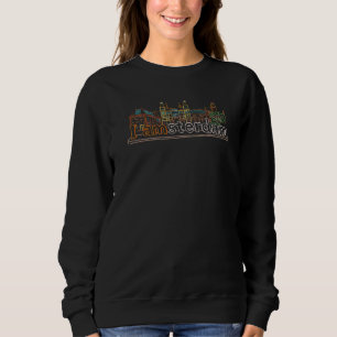 Amsterdam City Netherlands souvenir for men women Sweatshirt