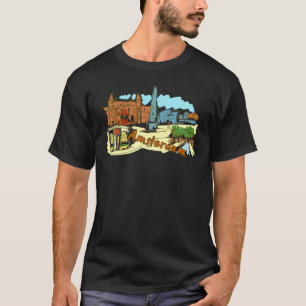 Amsterdam City Netherlands souvenir for men women T-Shirt