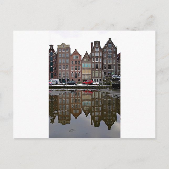 Amsterdam city postcard (Front)