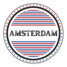 Amsterdam City Pride Emblem – Dutch Identity