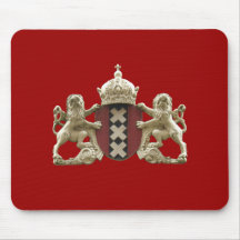 Amsterdam City Symbol Mousepad