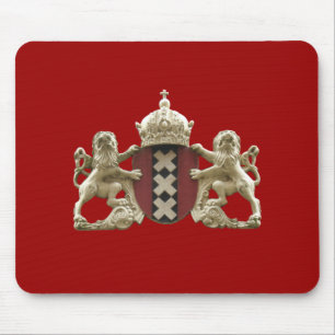 Amsterdam City Symbol Mousepad