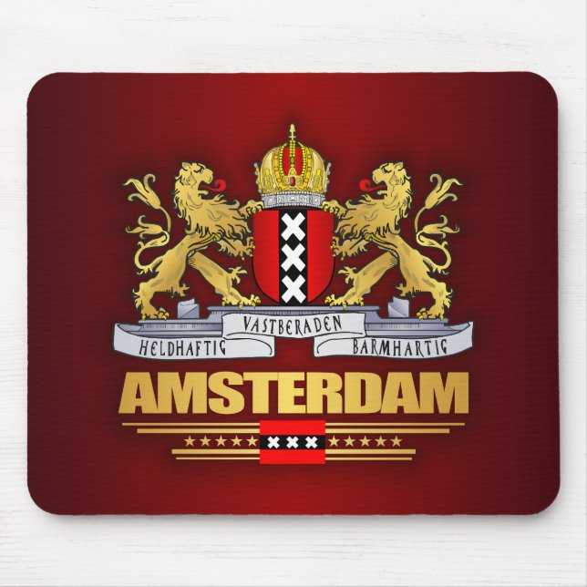 Amsterdam COA Mouse Mat (Front)