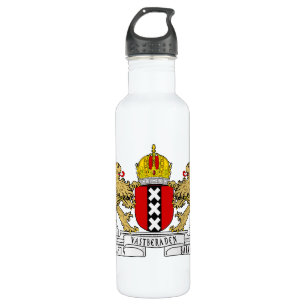 Amsterdam Coat of Arms 710 Ml Water Bottle
