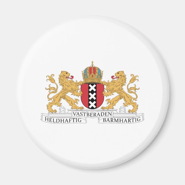 Amsterdam Coat Of Arms Magnet (Front)