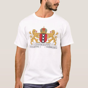 Amsterdam Coat Of Arms T-Shirt