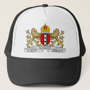 Amsterdam Coat of Arms Trucker Hat