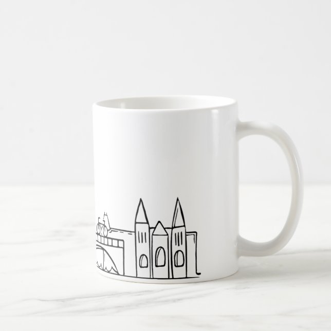 Amsterdam Coffee Mug (Right)
