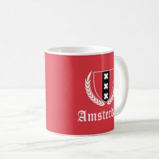 Amsterdam Crest Coffee Mug