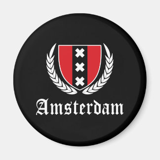 Amsterdam Crest Magnet