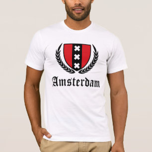 Amsterdam Crest T-Shirt