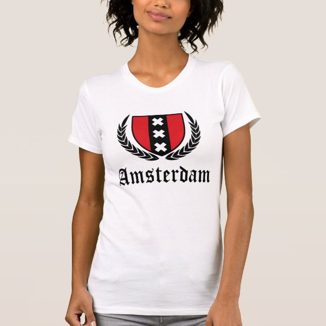 Amsterdam Crest T-Shirt (Front)