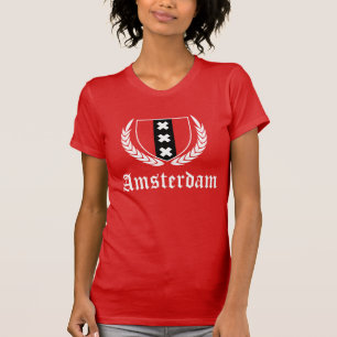 Amsterdam Crest T-Shirt