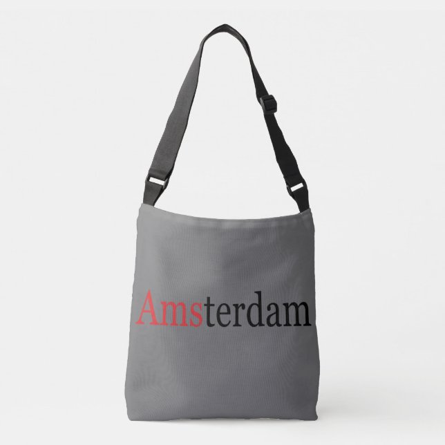 Amsterdam Crossbody Bag (Front)