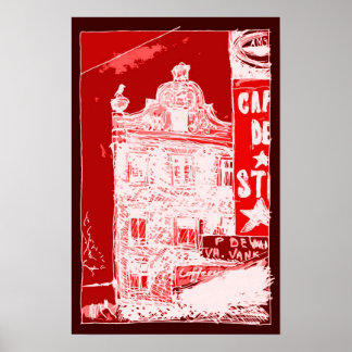 amsterdam crow poster