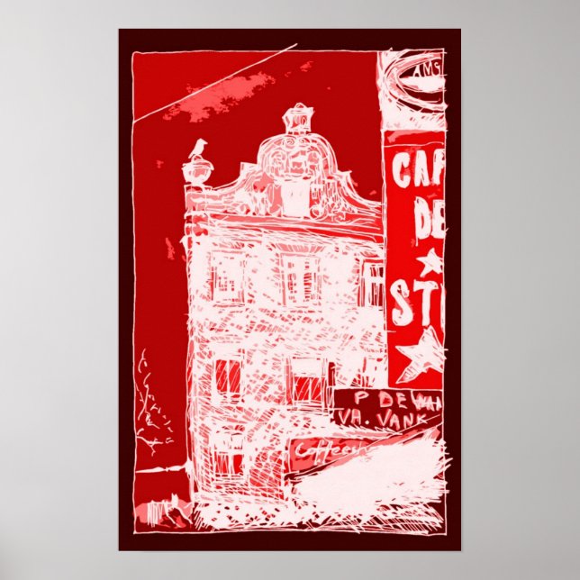 amsterdam crow poster (Front)