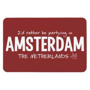 AMSTERDAM custom color magnet