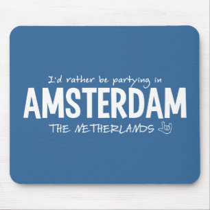 AMSTERDAM custom color mousepad