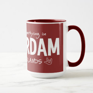 AMSTERDAM custom colour mug - choose style