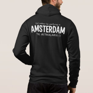 AMSTERDAM custom name Hoodie