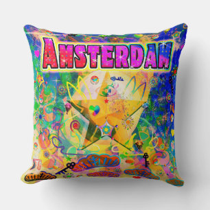 Amsterdam Epoch Hour Pillow