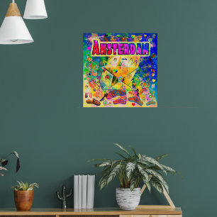 Amsterdam Epoch Hour Poster