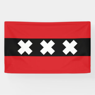 Amsterdam Flag Banner