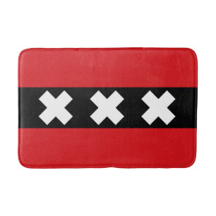 Amsterdam Flag Bath Mat