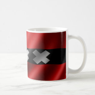 Amsterdam Flag Coffee Mug