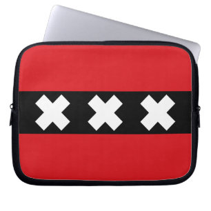 Amsterdam Flag Laptop Sleeve