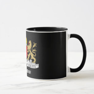 Amsterdam Flag Mug Black