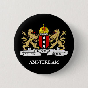 Amsterdam Flag Pin