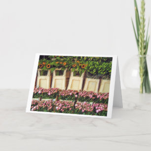 "Amsterdam Flowers" Card