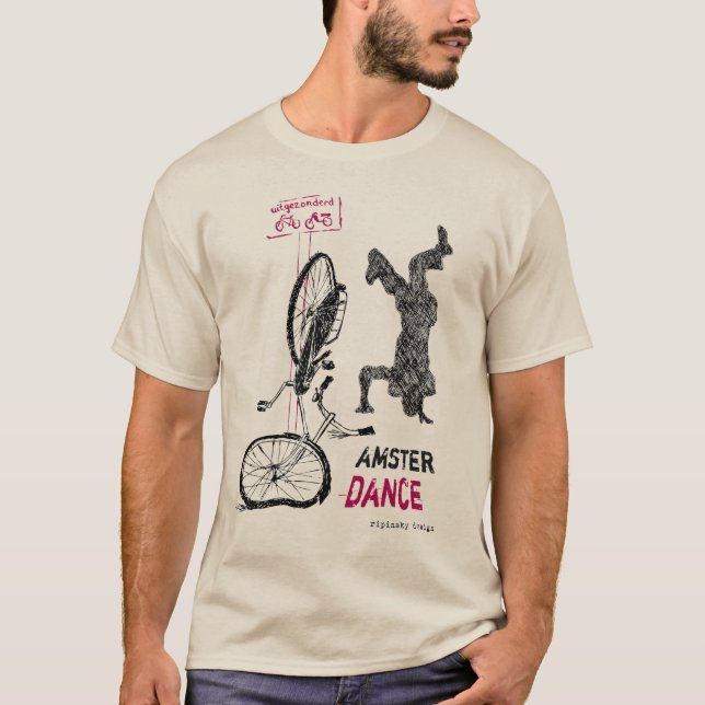 Amsterdam fun T-shirt (Front)