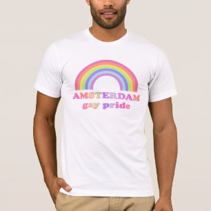 Amsterdam Gay Pride - Rainbow T-Shirt