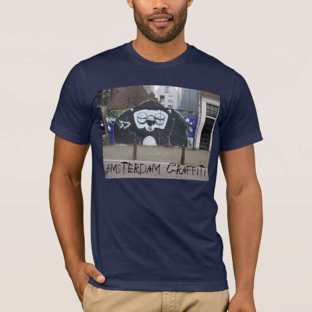 Amsterdam Graffiti T-Shirt (Front)