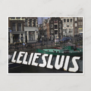 Amsterdam greetingcard postcard