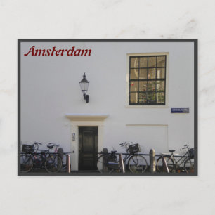 Amsterdam greetingcard postcard