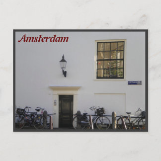 Amsterdam greetingcard postcard